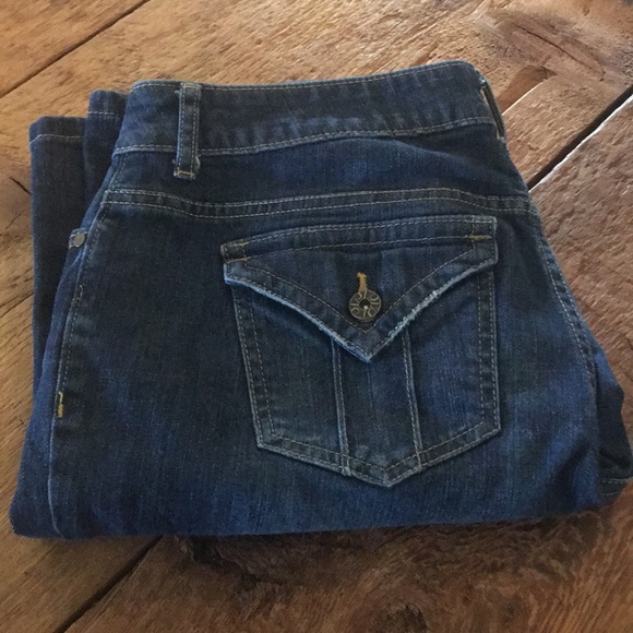 DONATED Simply Vera Wang dark jeans straight leg - Picture 2 of 8